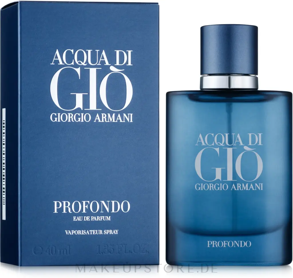 تقسيمةACQUA DI GIO PROFONDO PARFUM 