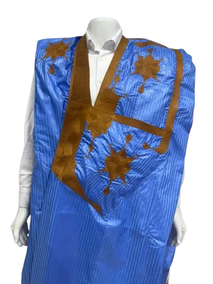 دراعة ازبي سيكة فونصي (فلوراية)