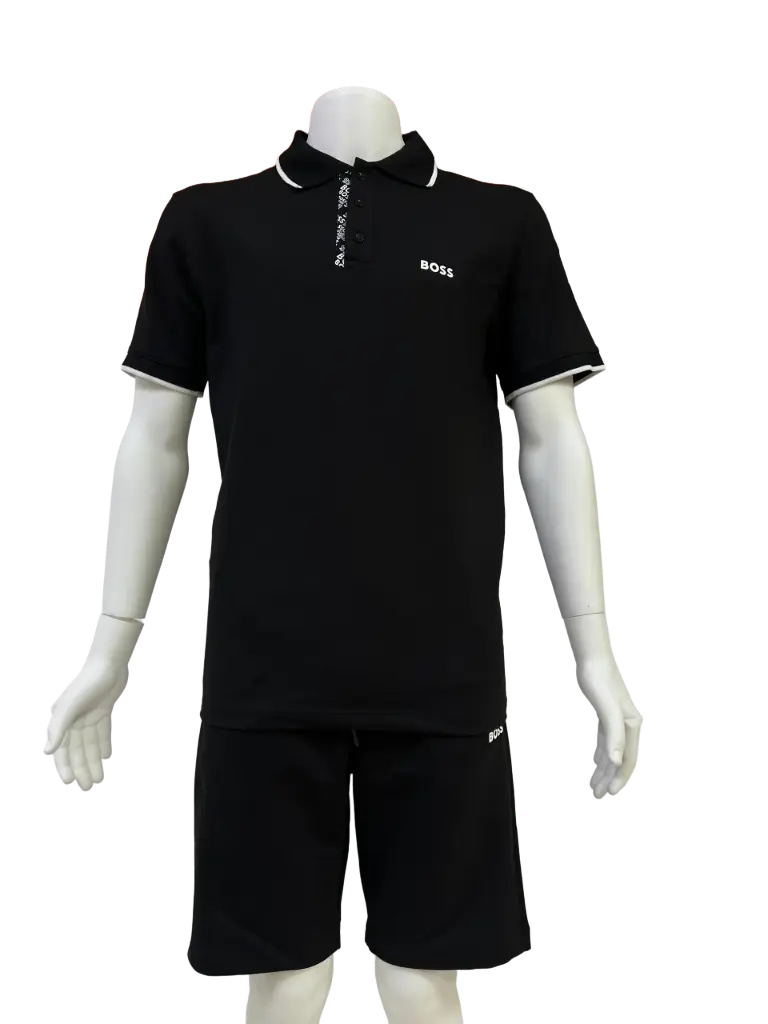 طقم رياضي بأزرار (boss) co2