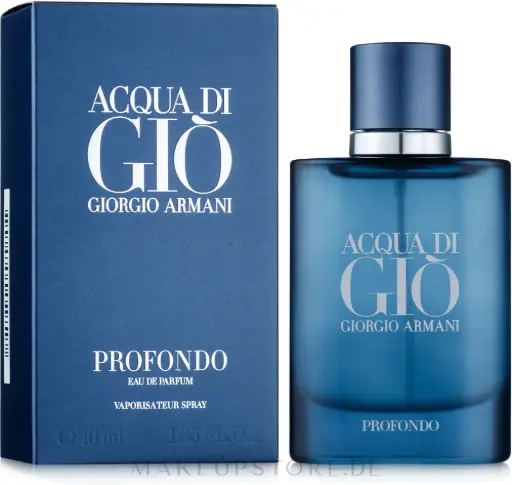 تقسيمةACQUA DI GIO PROFONDO EDP