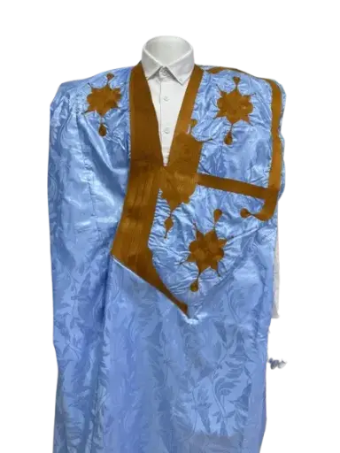 دراعة ازبي  سيكة وسط (فلوراية)