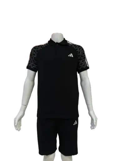 طقم رياضي بأزرار (adidas02) co01